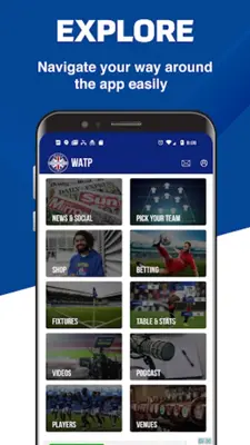 WATP.com android App screenshot 1